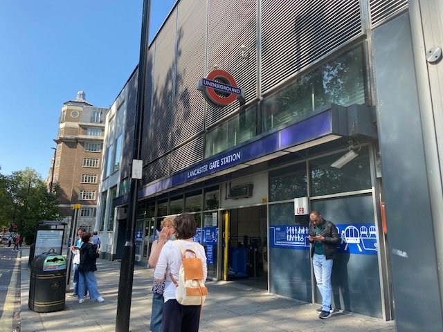 Lancaster Gate Stn.